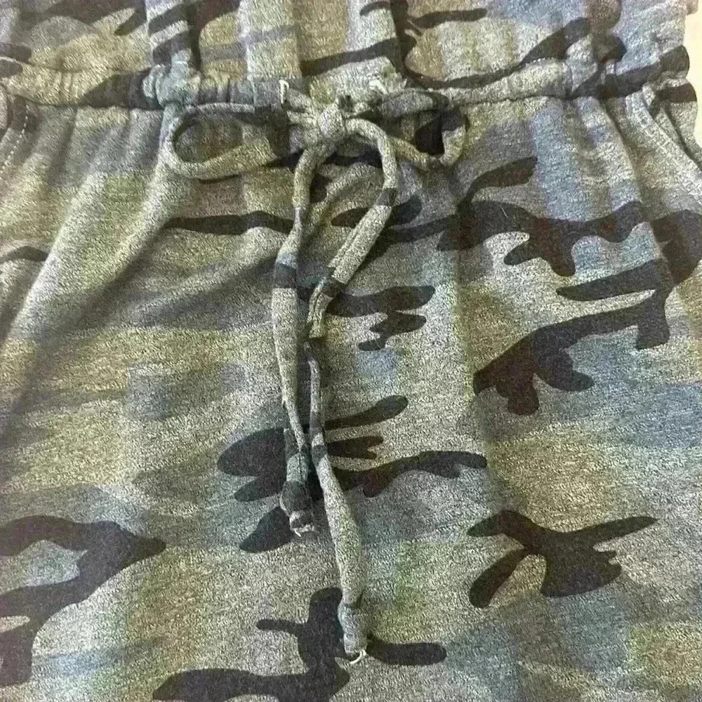 Sundry The Weekender Camouflage Dress - Picture 10 of 16